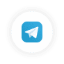 Icon of Telegram, a messaging app that allows users to send messages and media.