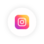 Instagram logo, a camera icon with a rainbow gradient background.