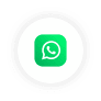 WhatsApp icon depicting a green speech bubble with a phone receiver inside, used for messaging and communication.